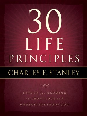 cover image of 30 Life Principles